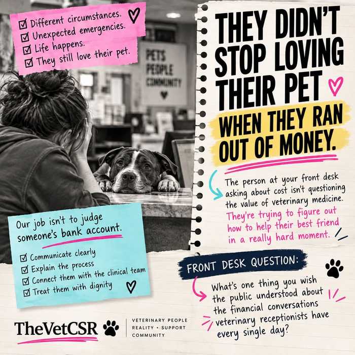 TheVetCSR poster from the Facebook Collection
